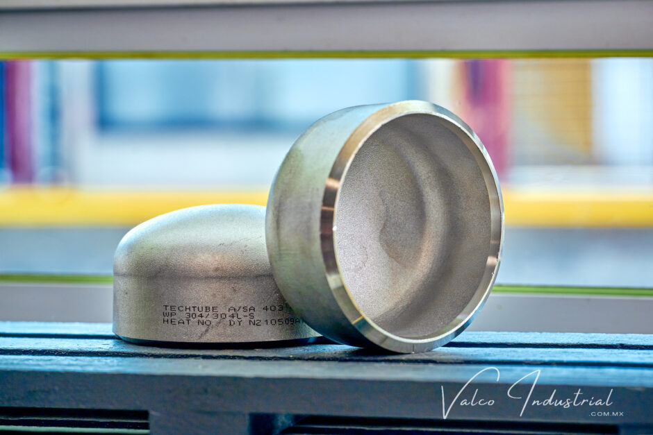 Tapón Tubo 16mm De Acero Inoxidable, Elementos De Forja E Inox