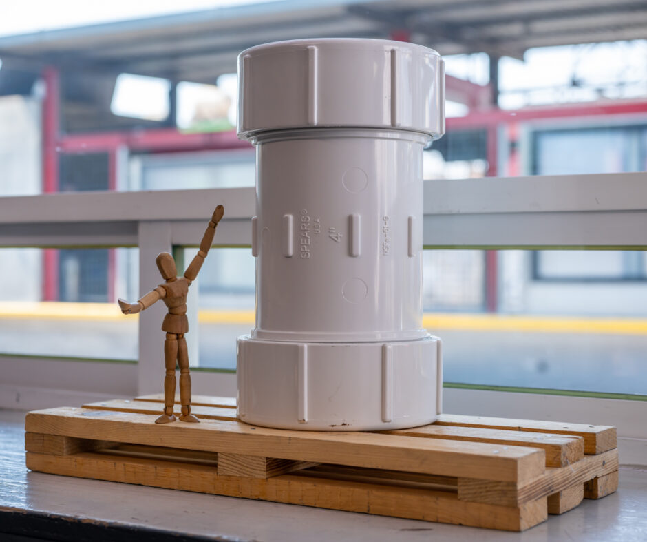 S11040 COPLE COMPRESION PVC C40 SPEARS 4″. Compression Couplings & Nut Wrenches. PVC Molded