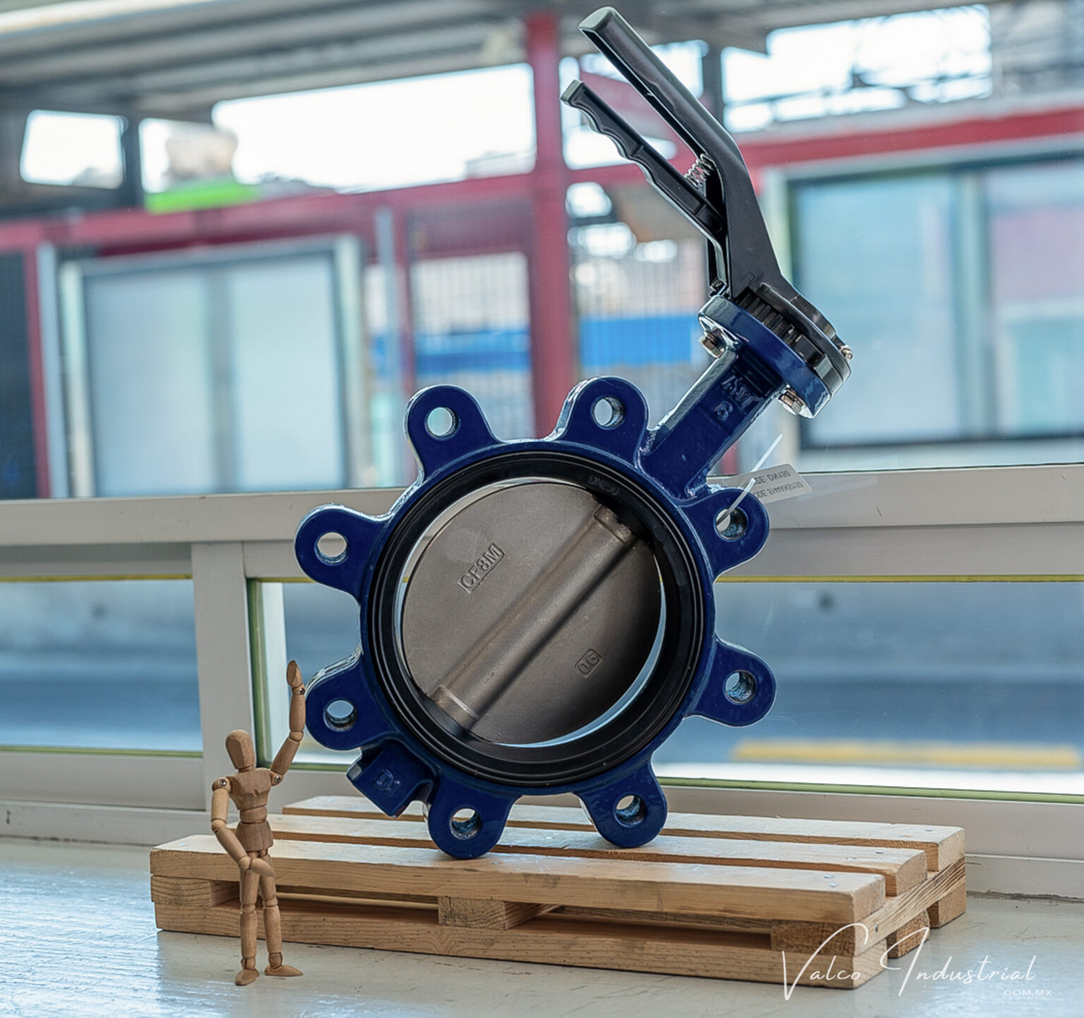 Mini Moog Valvola A Farfalla 3 Pollici Manuale - Corpo In Ghisa, Disco Bronzo-alluminio, WOG 200 PSI Valvola Manuale Wog 200 Psi - Foto 8