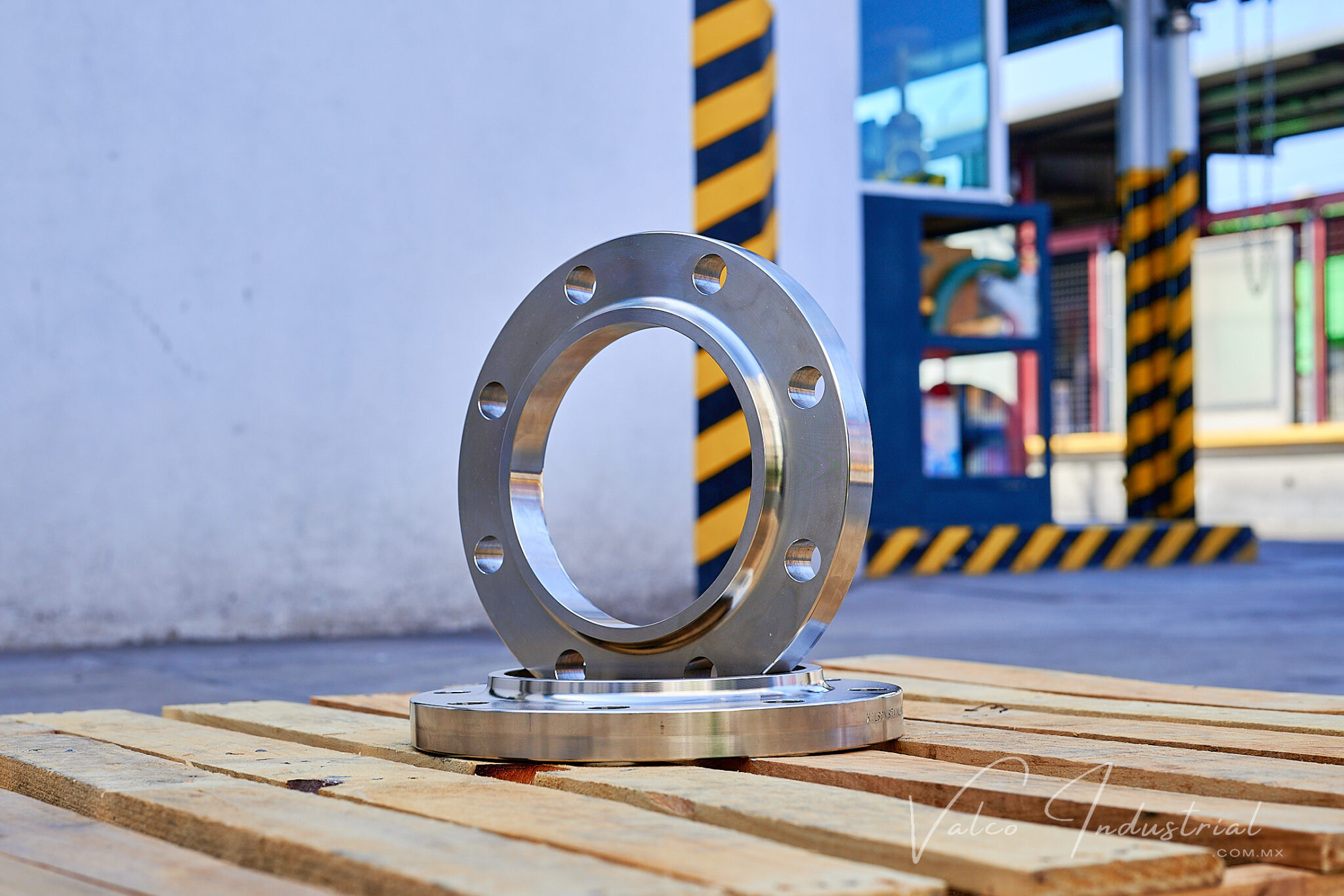 Brida Lap Joint (Traslape) de Acero Inoxidable T316L 150# FF de 6 ...