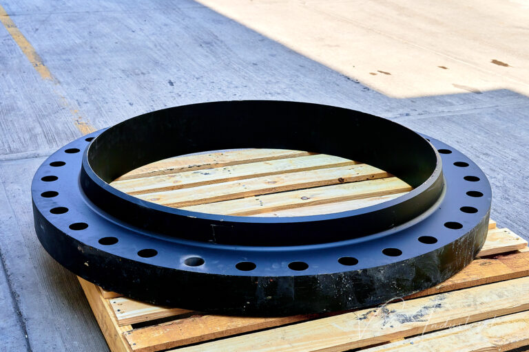 Brida Welding Neck de Acero al Carbón 16″ Cédula XS Clase 600# A105N RF ...