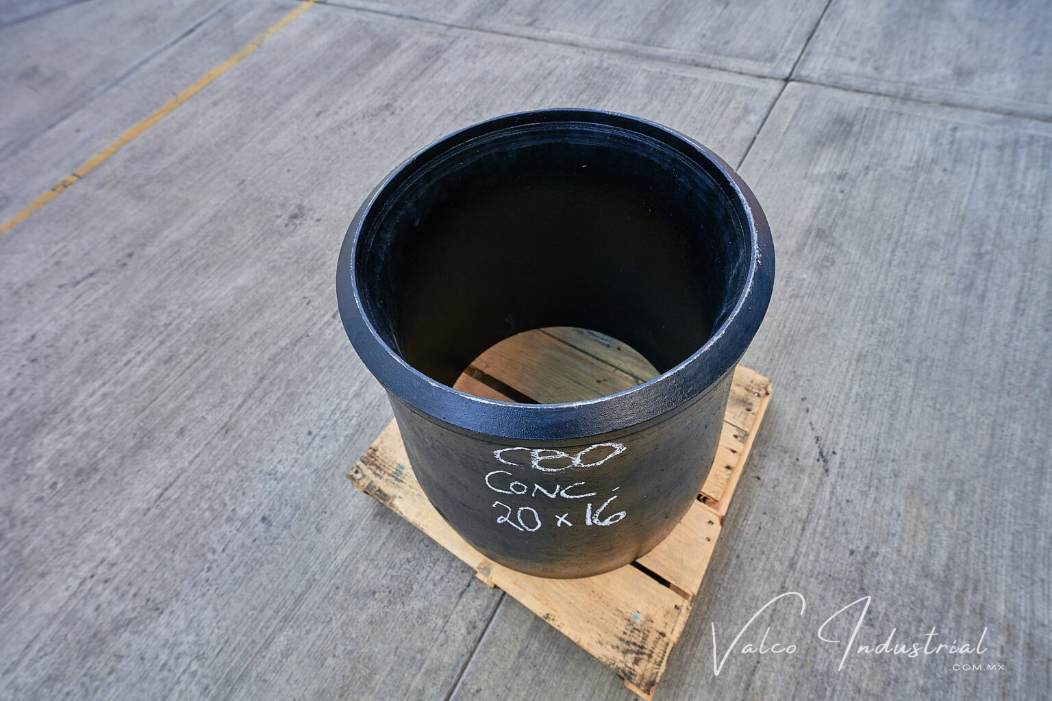 REDUCCION CONCÉNTRICA A/C SOLDABLE CÉDULA 80 DE 20 X 16″ – Mostrador ...