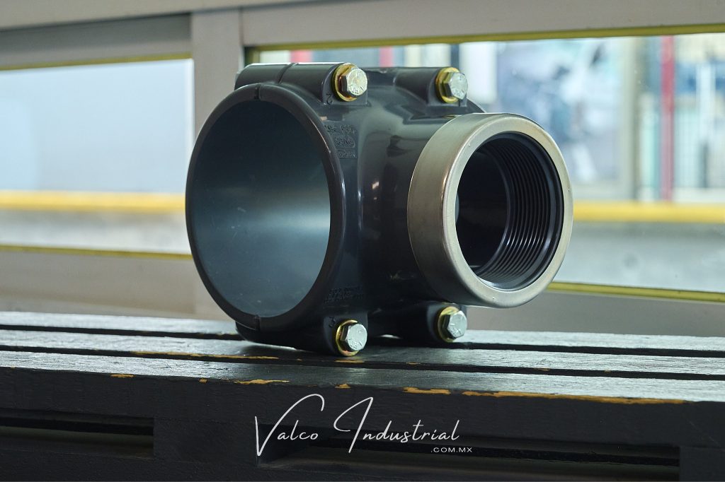 867-338SR Hidrotoma de PVC Cédula 80 de Spears EPDM con salida roscada ...