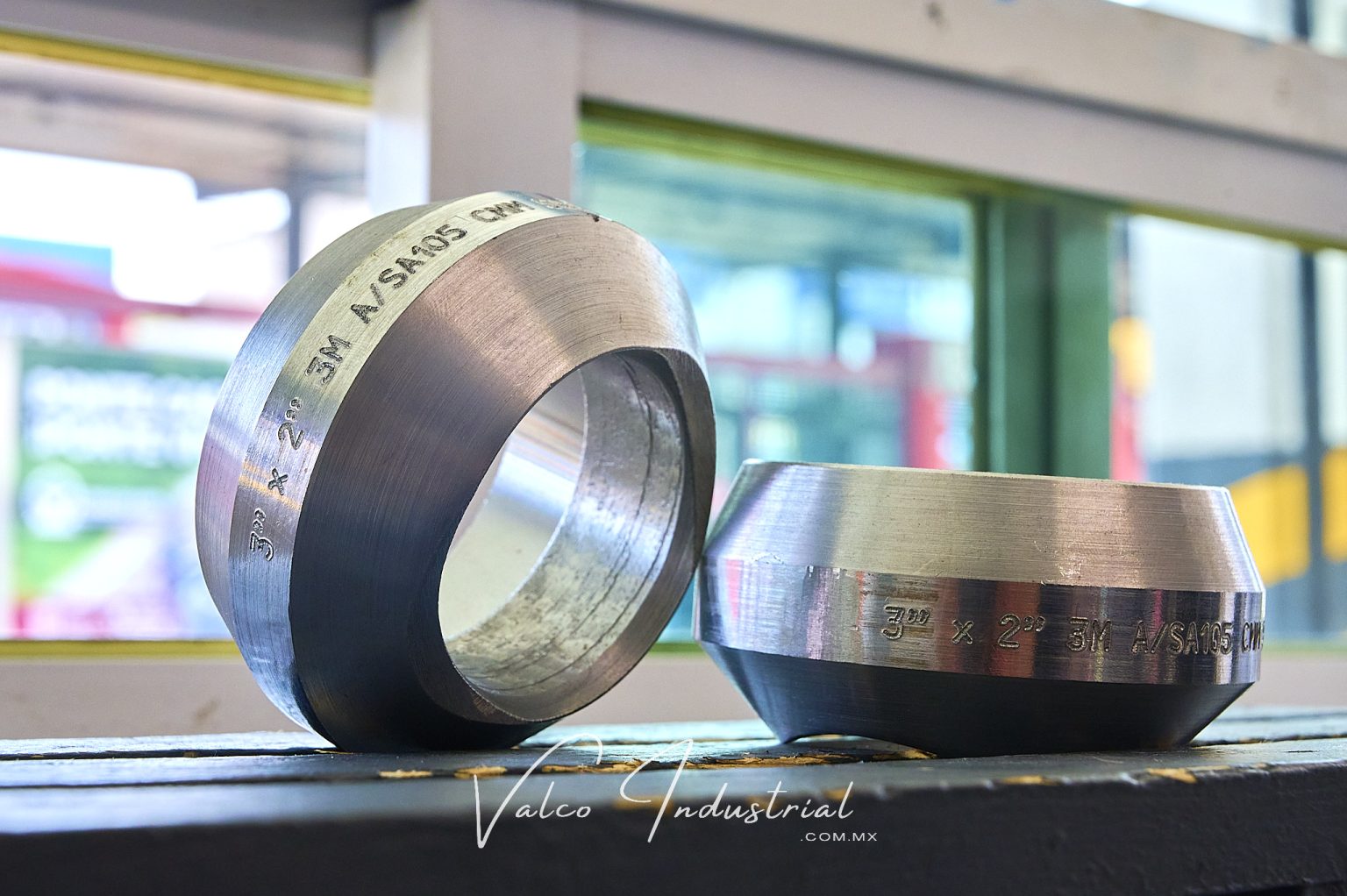 OLET Conexiones – Mostrador VALCO INDUSTRIAL